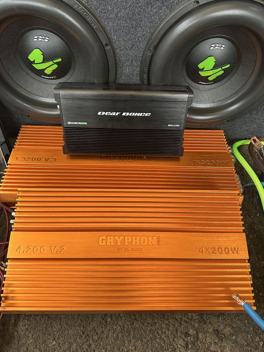 Продас автозвук!!