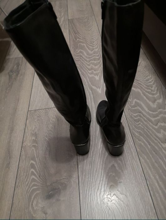 Ботуши от естествена кожа buffalo