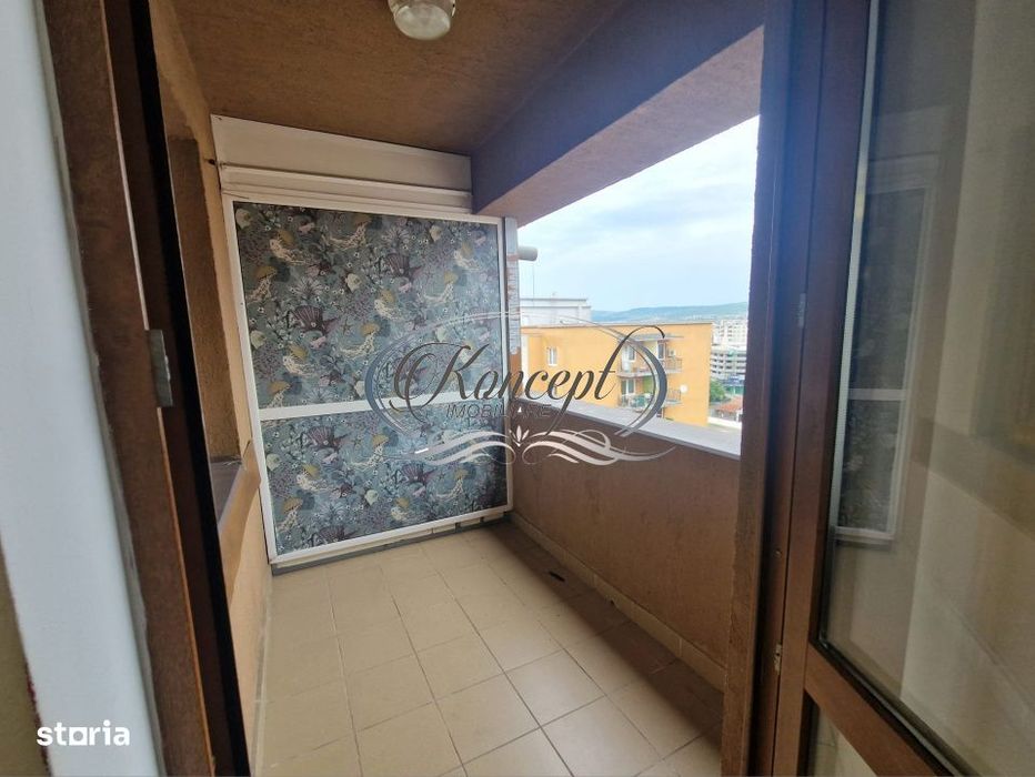 Marasti , strada Nasaud, 2 camere mobilat, parcare inclusa