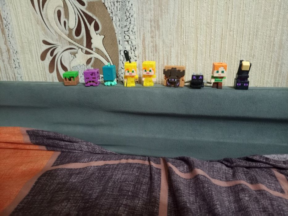 Киндер Джой. Майнкрафт.