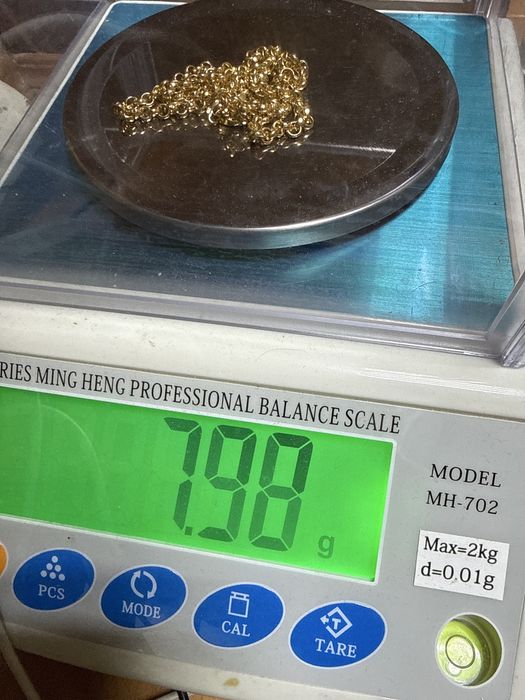 Желтая цепь шопард