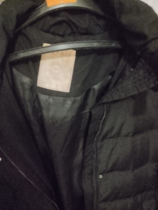 Esprit дълго яке с гъши пух