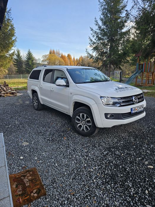 Vw amarok 2.0 tdi 2015