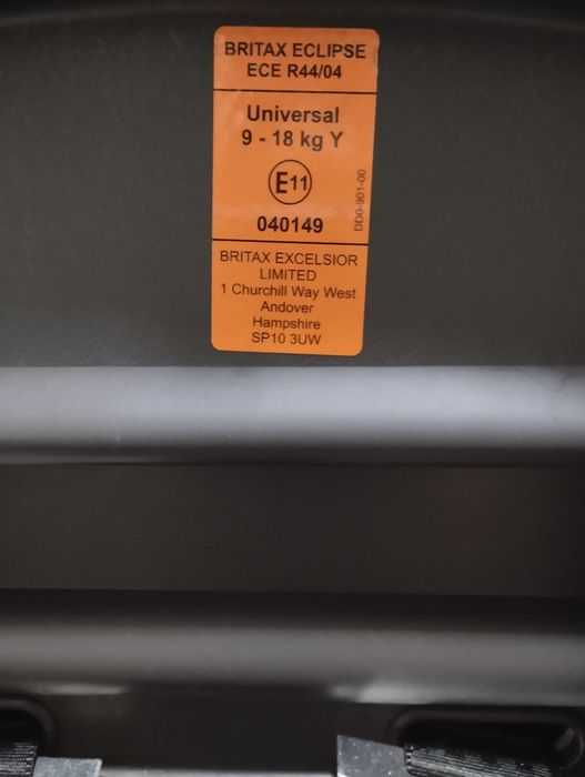 Детско столче за кола Britax Eclipse 9-18 кг