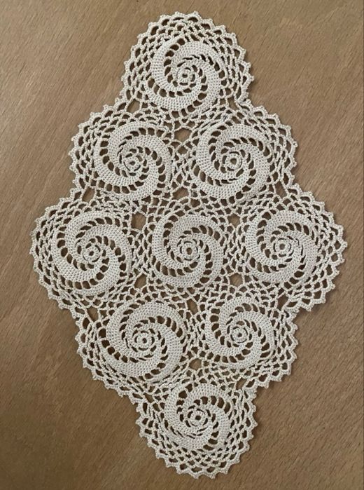 Карета плетени на една кука