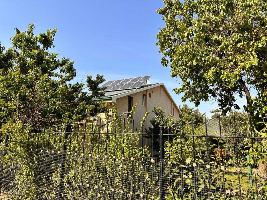 Готовый дом-дача в Чирчике / Tayyor dacha Chirchiqda, kirib yashang