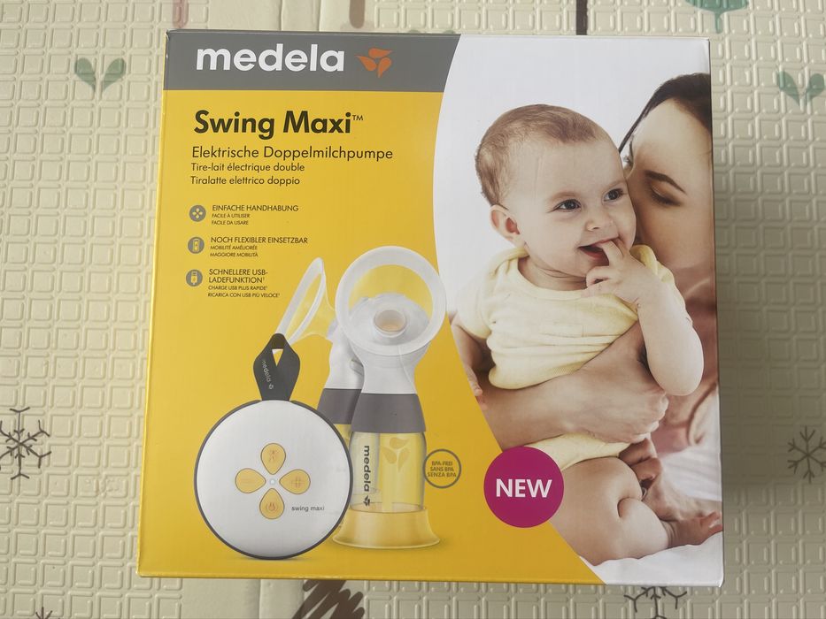 Двуфазна помпа Medela Swing Maxi