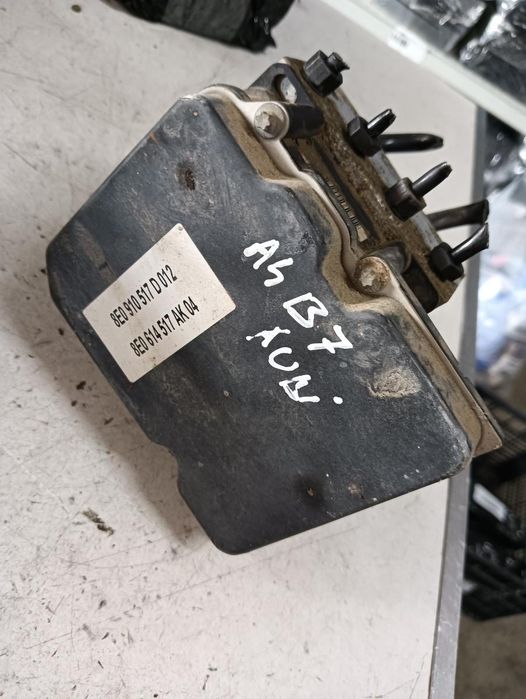 Pompa Abs Audi A4 Iii (8Ec, B7) [ 2004 - 2008 ] Tdi 16V (Blb, Bre) 103Kw|140Hp Oem 8E0614517Ak