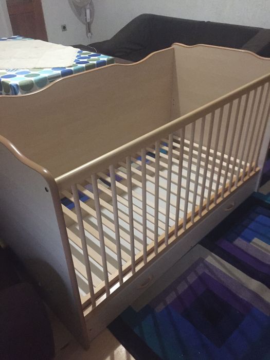 Детска дървена кошара /легло 140/70
