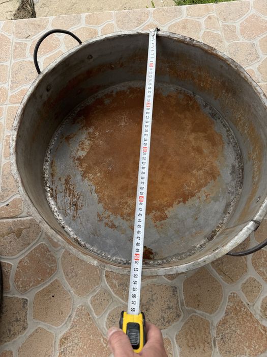 Метални дълбоки тави