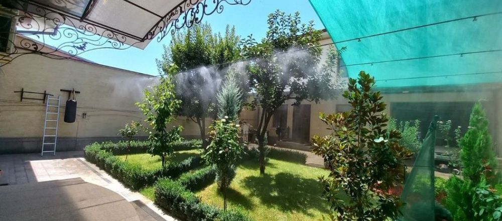 Микроклимат установка