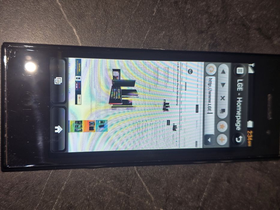 Telefon lg..din primele apariti