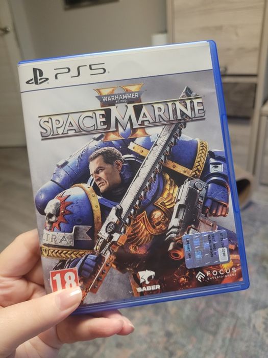 Продам игру Space Marine 2 на PS5