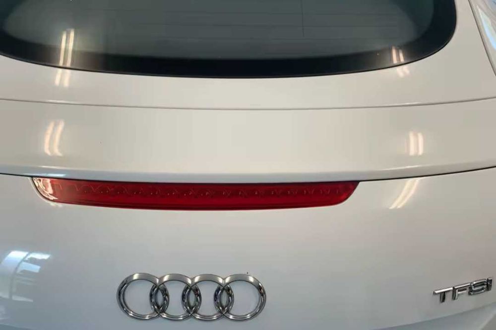Трети стоп за спирачката за Ауди ТТ 8J червен AUDI TT светлина за спирачка диоден