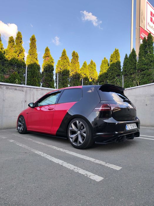 VW Golf 7 Coupe TDI / Kit Maxton / Helix Audio