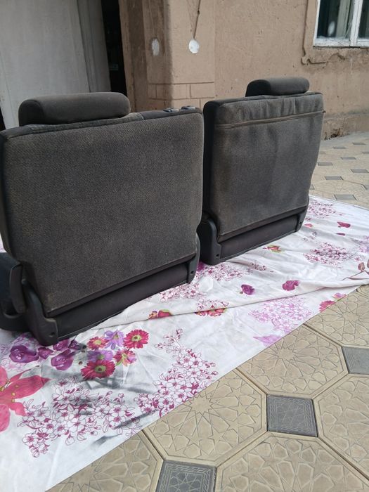 Третий ряд сидений прадо 120