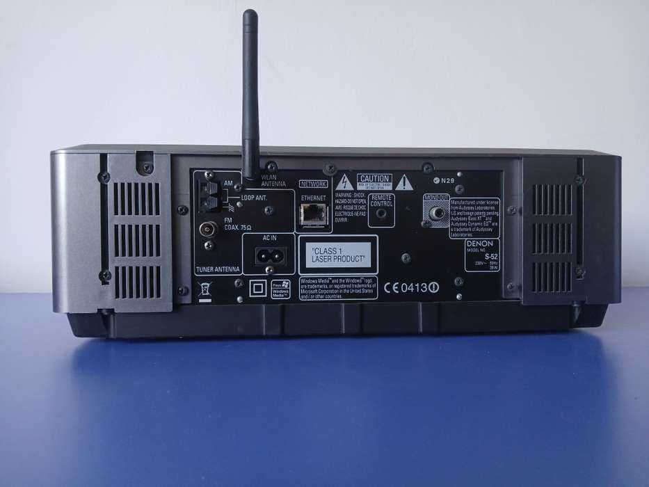 Denon S-52 Docking Ipod , radio AM-FM cu CD , Internet Radio