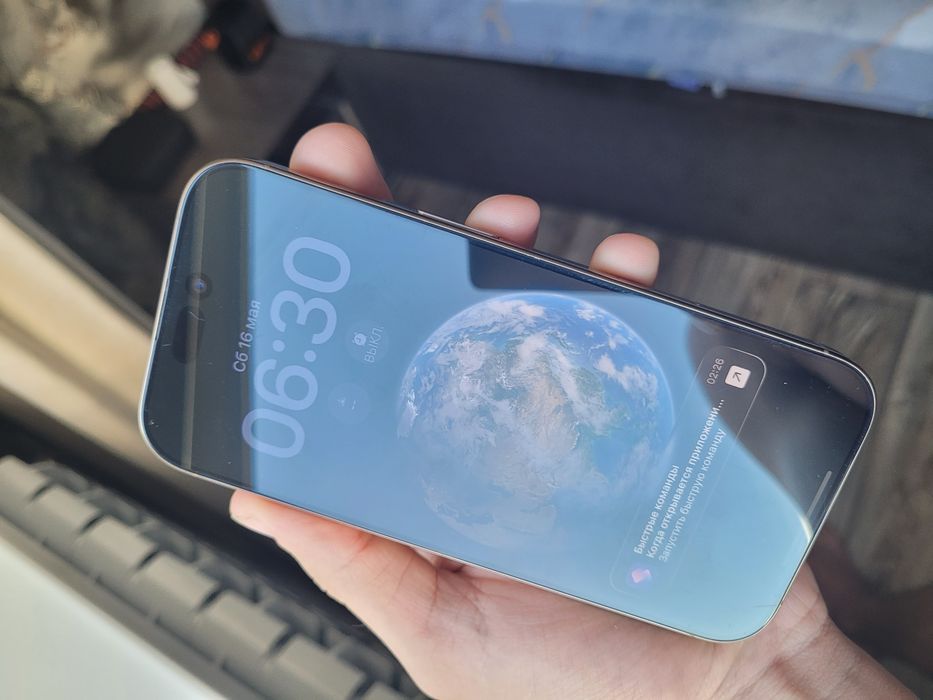 Iphone 16 pro 8/256 АКБ 94% Обмен