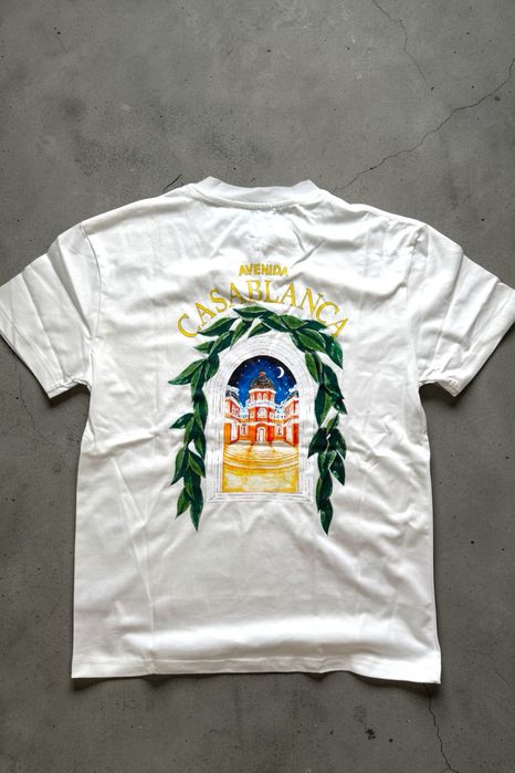 Tricou Casablanca Alb