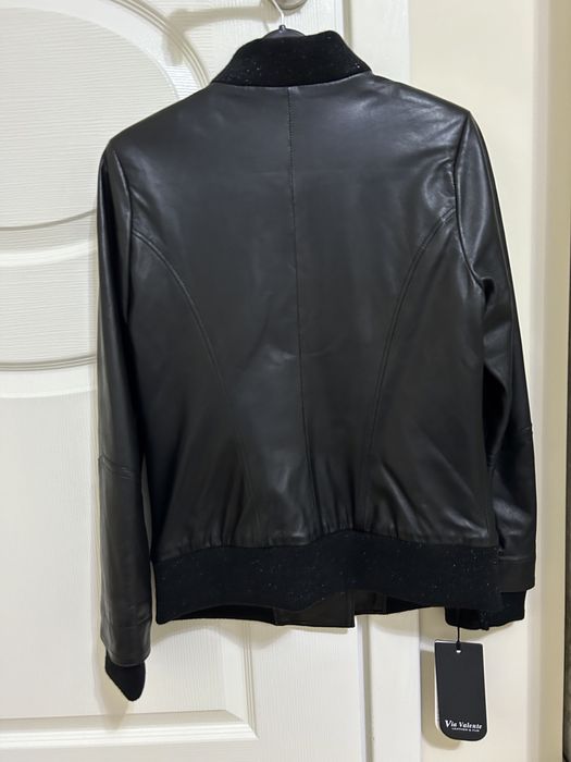 Дамско кожено яке естествена кожа