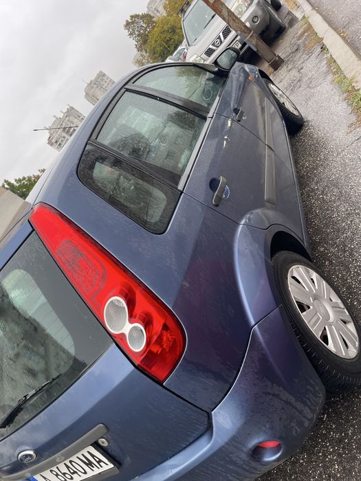 Ford fiesta газ бензин