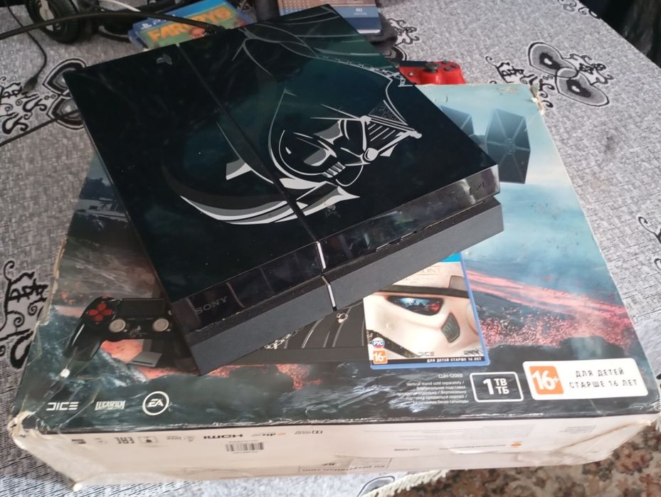 Приставка сони плостейшен4