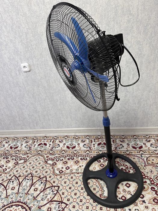 Вентилятор в хорошем состоянии