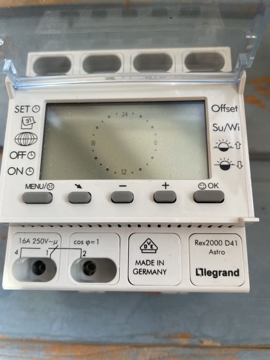 Intrerupator digital Legrand