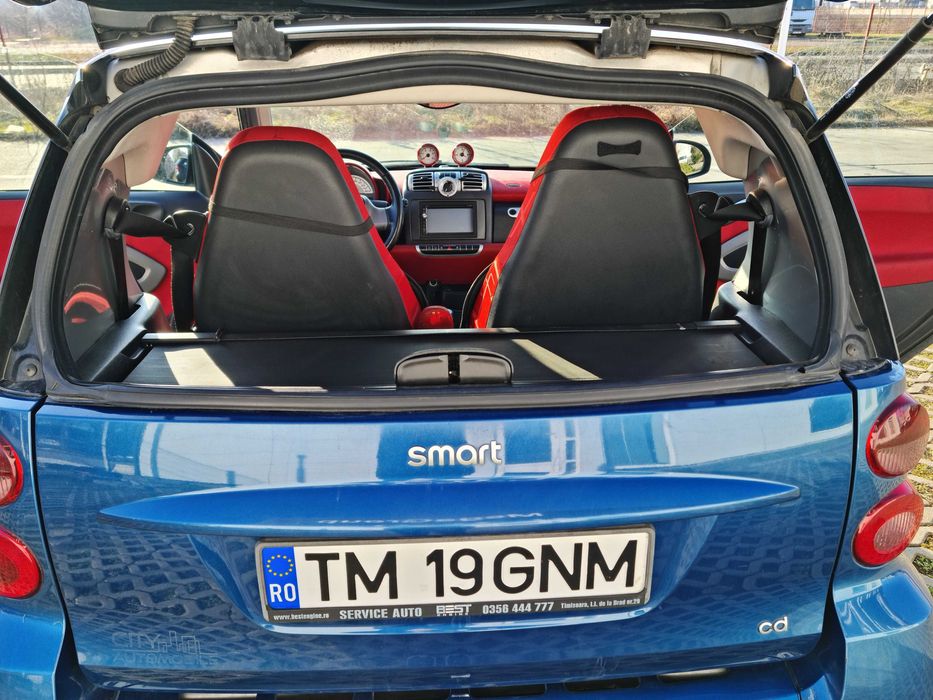 Vand smart fortwo 2010 Diesel