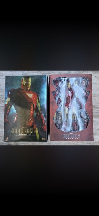 Figurina Iron Man 2 Hot Toys 1/6