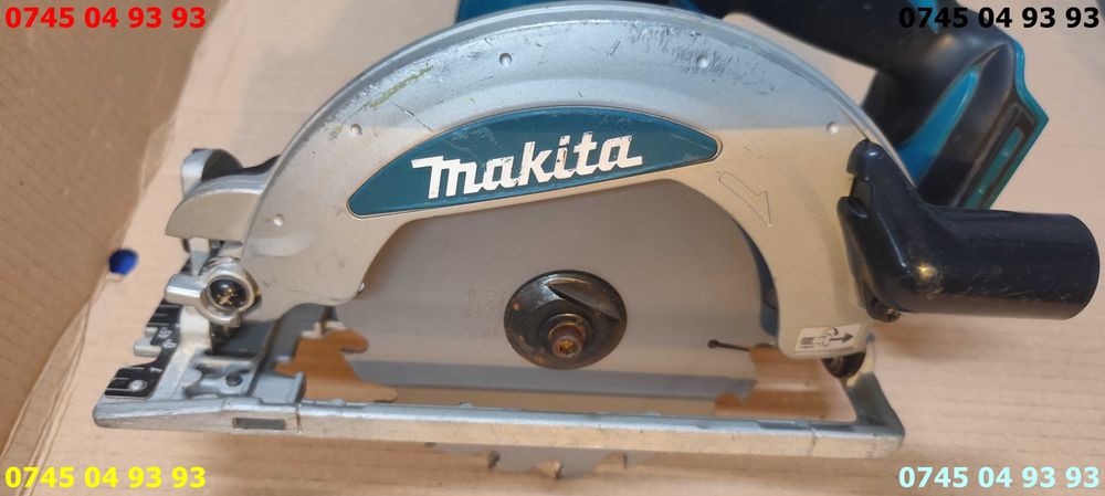 circular makita BSS610 18V functional se vinde ca in poze