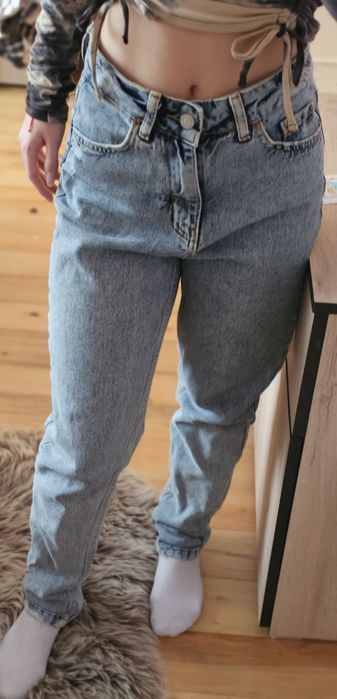 Светлосини дънки размер 34 (XS)