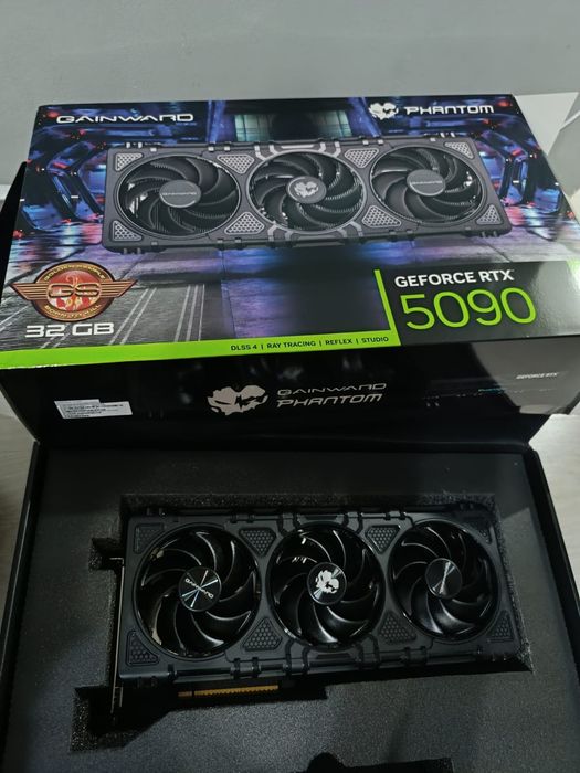 Видеокарта rtx  5090  gainward  без чипа  новая