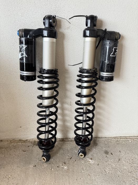 Amortizoare Fox Pe Gaz