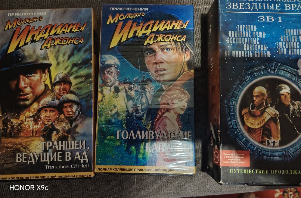 Продам DVD кассеты