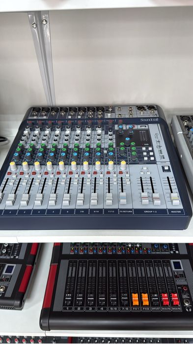 Пассивный микшерный пульт