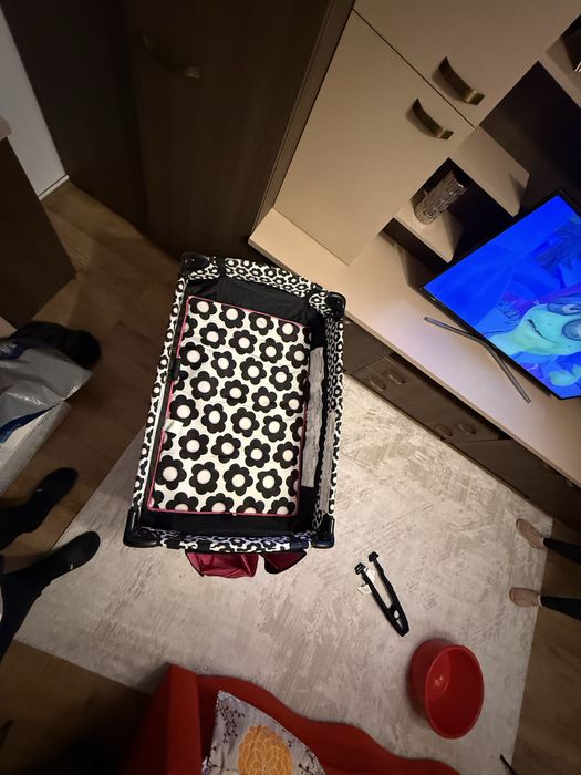 Patut copii pliabil evenflo