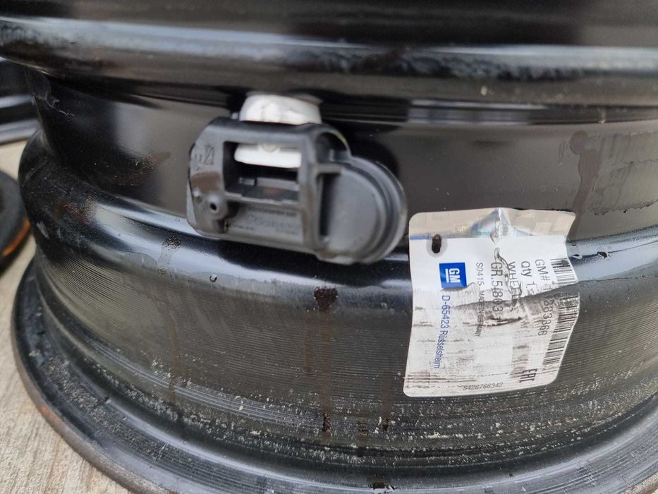 Jante+SENZORI R15 5x105 OPEL Astra K,Mokka,Astra J Benzina;CHEVROLET