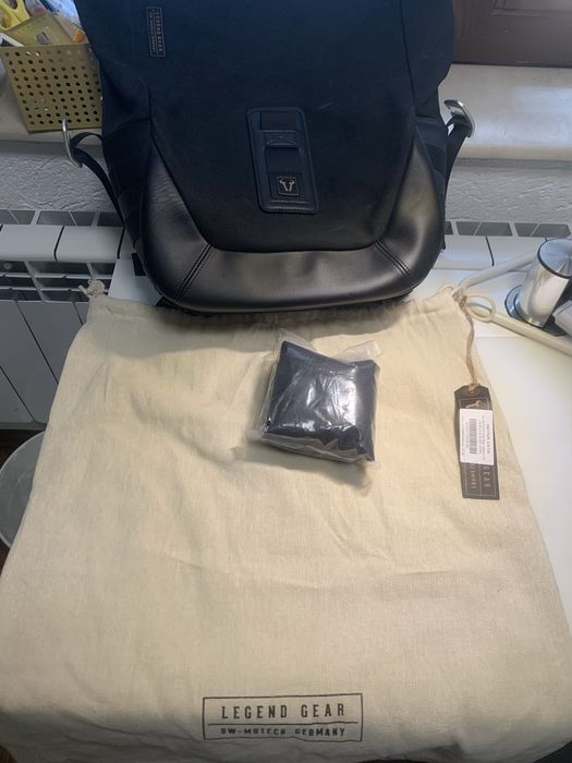 Странична чанта SW-Motech Legend Gear LC2 лява черна