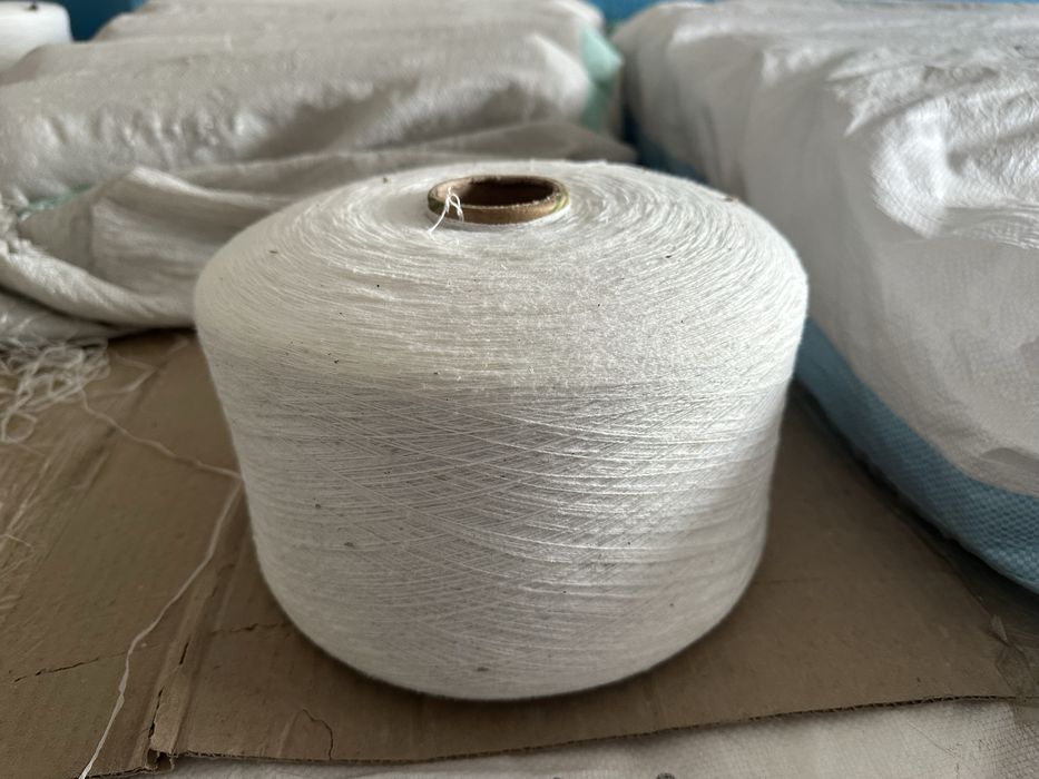 Нитка хб для вязания перчаток