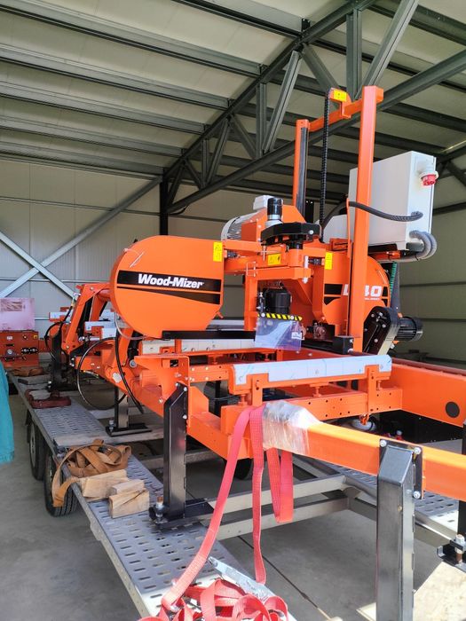 Гатер банцинг WOOD MIZER LT 40  Купуван нов Юни 2023 година