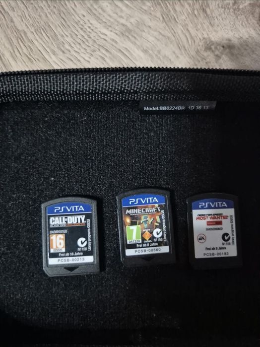 PS Vita Slim Modat 128GB