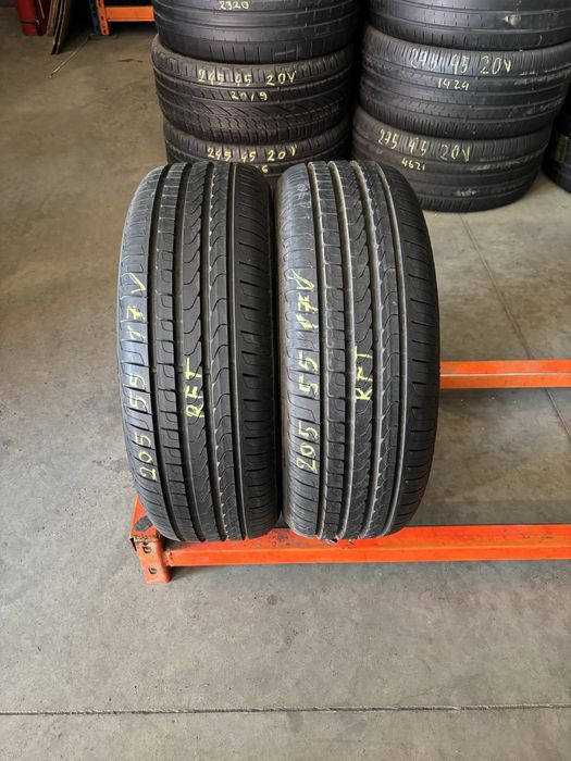 Anvelope Vara 205/55/17 Pirelli Cinturato P7 RFT 205 55 17 R17