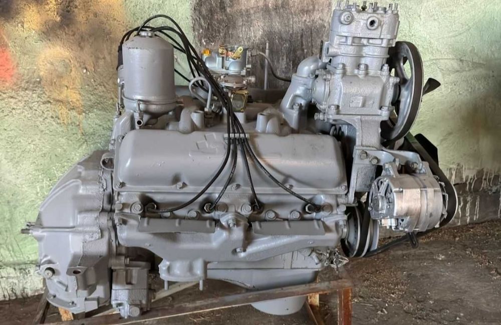 Матор Газ 53   Зил 130