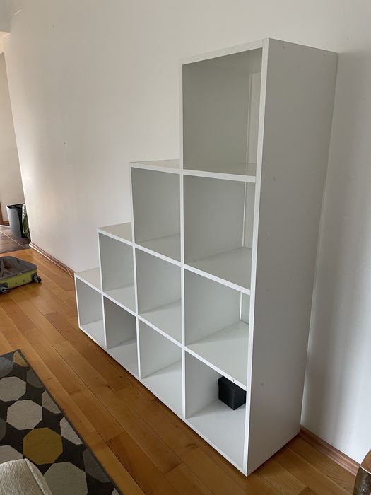 Biblioteca cu 10 cuburi stil KALLAX