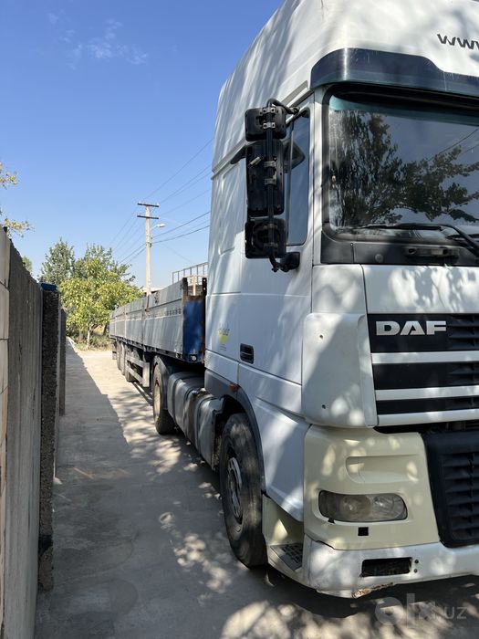 DAF Euro 3 2004 yil, Pritsep ZREMB WROCLAW 2005 yil