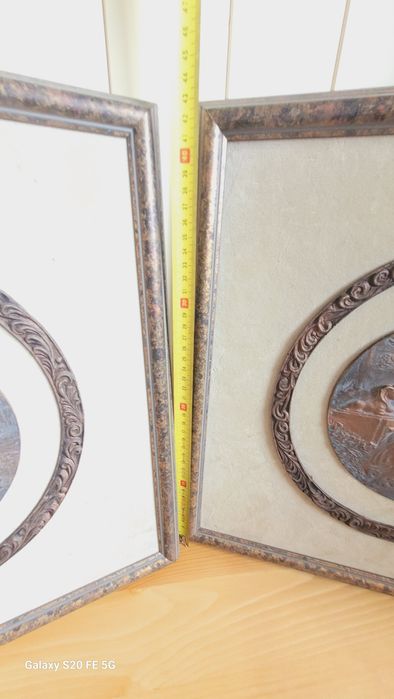 Винтидж декоративно релефно пано