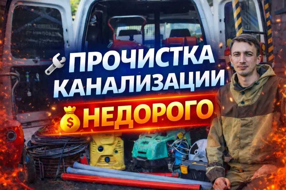 Конализация ЗАСОР 24/7. Сантехник, услуги сантехника Zasor Santexnik