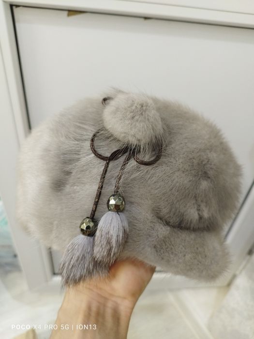 Норковая шапка на зиму