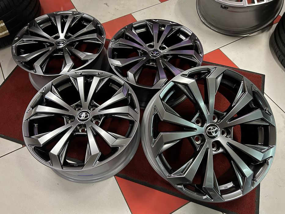 18 ц 5х114.3 Оригинални Lexus Toyota Rav 4 C-HR  Corolla  Cross  Нови